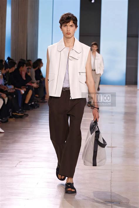 hermes mens vogue|Hermes spring summer 2025.